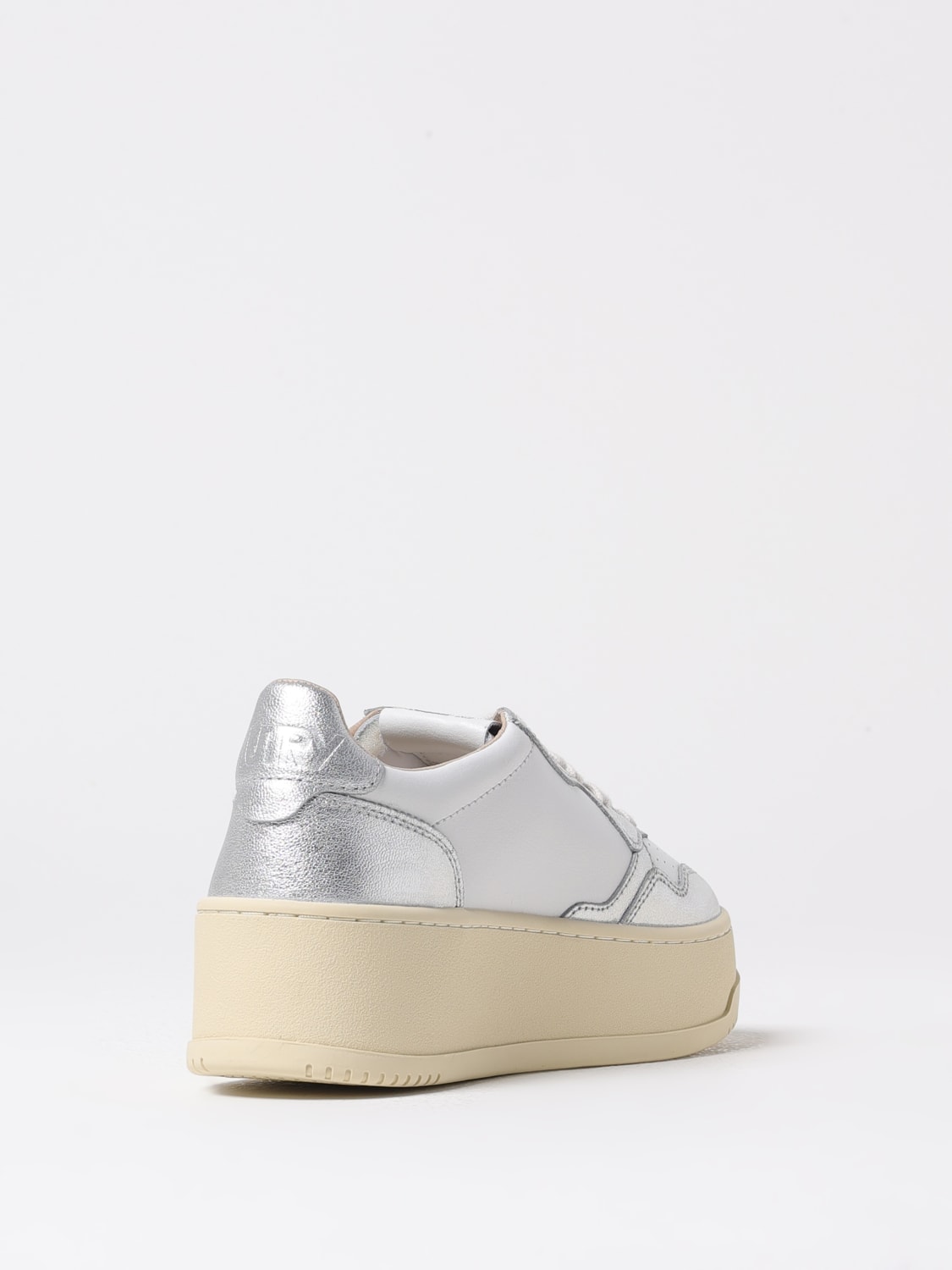 AUTRY ZAPATILLAS: Zapatillas mujer Autry, Plata - Img 3