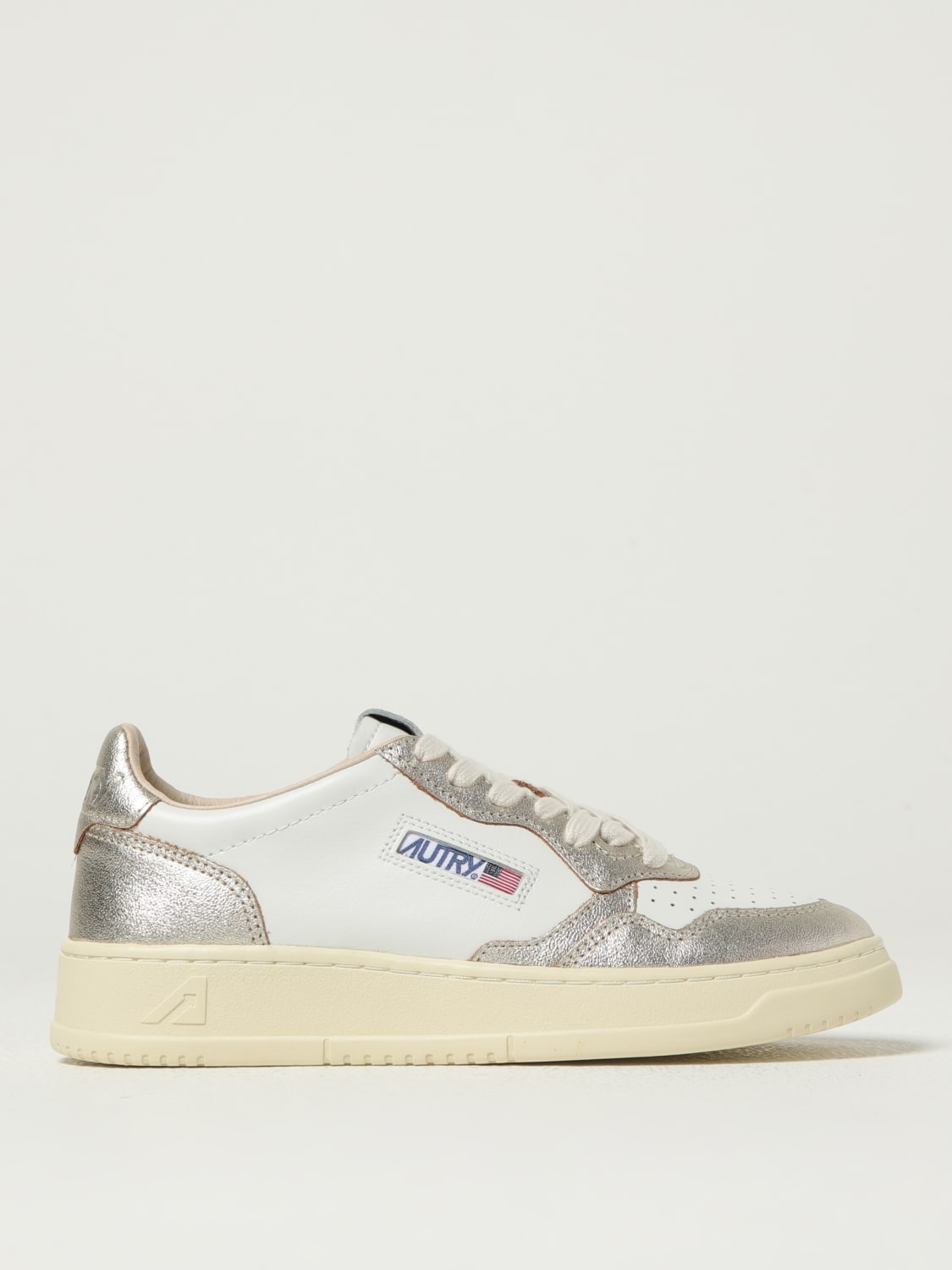 AUTRY ZAPATILLAS: Zapatillas mujer Autry, Oro - Img 1