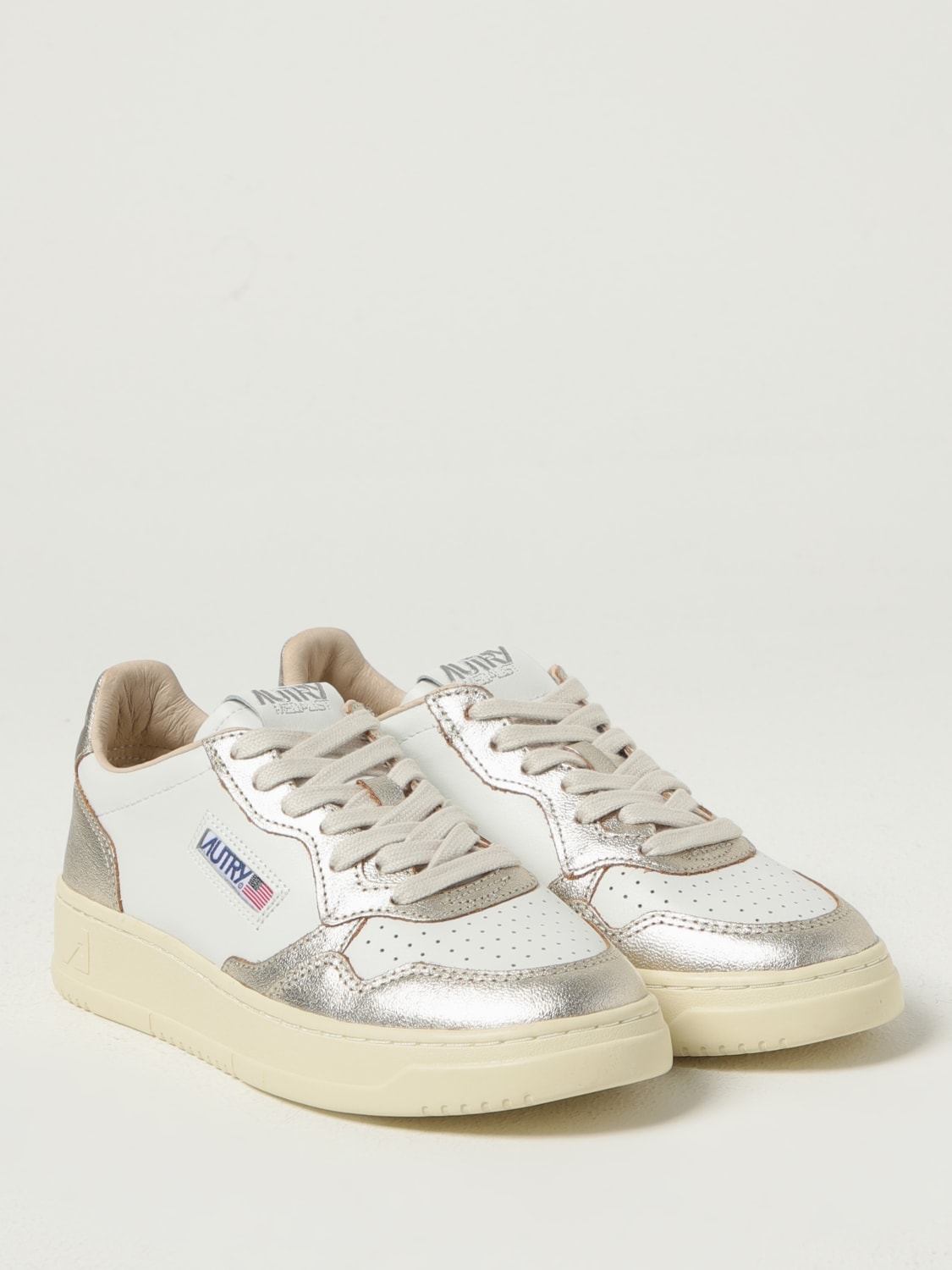 AUTRY ZAPATILLAS: Zapatillas mujer Autry, Oro - Img 2