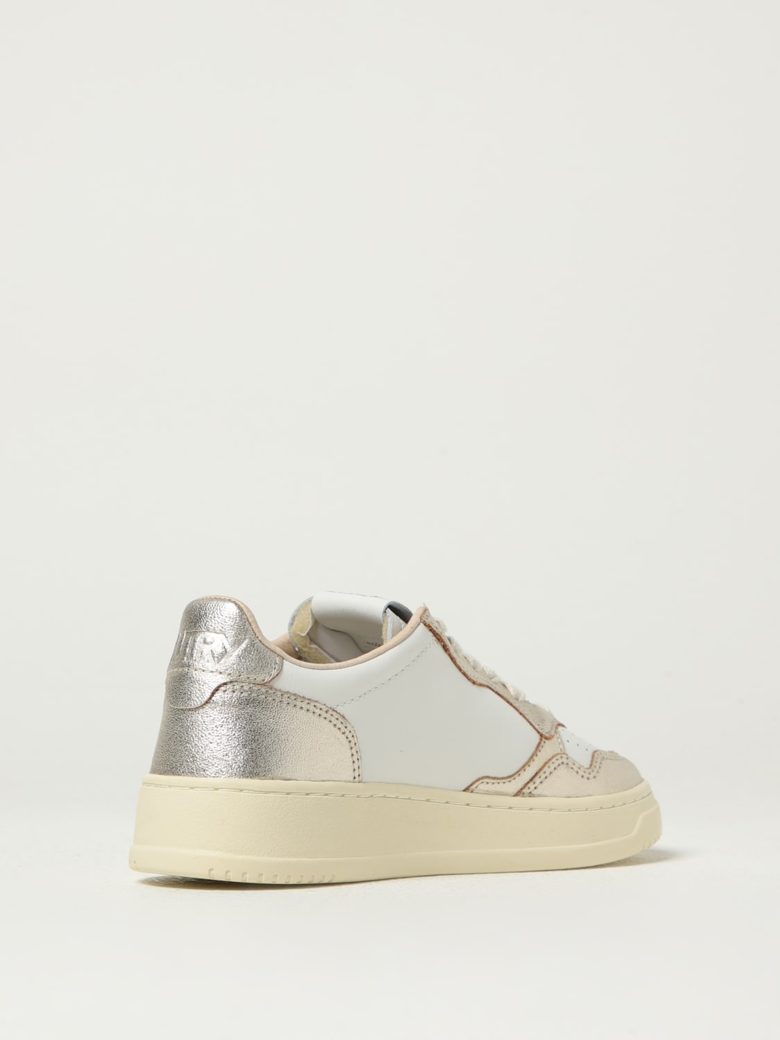 AUTRY ZAPATILLAS: Zapatillas mujer Autry, Oro - Img 3