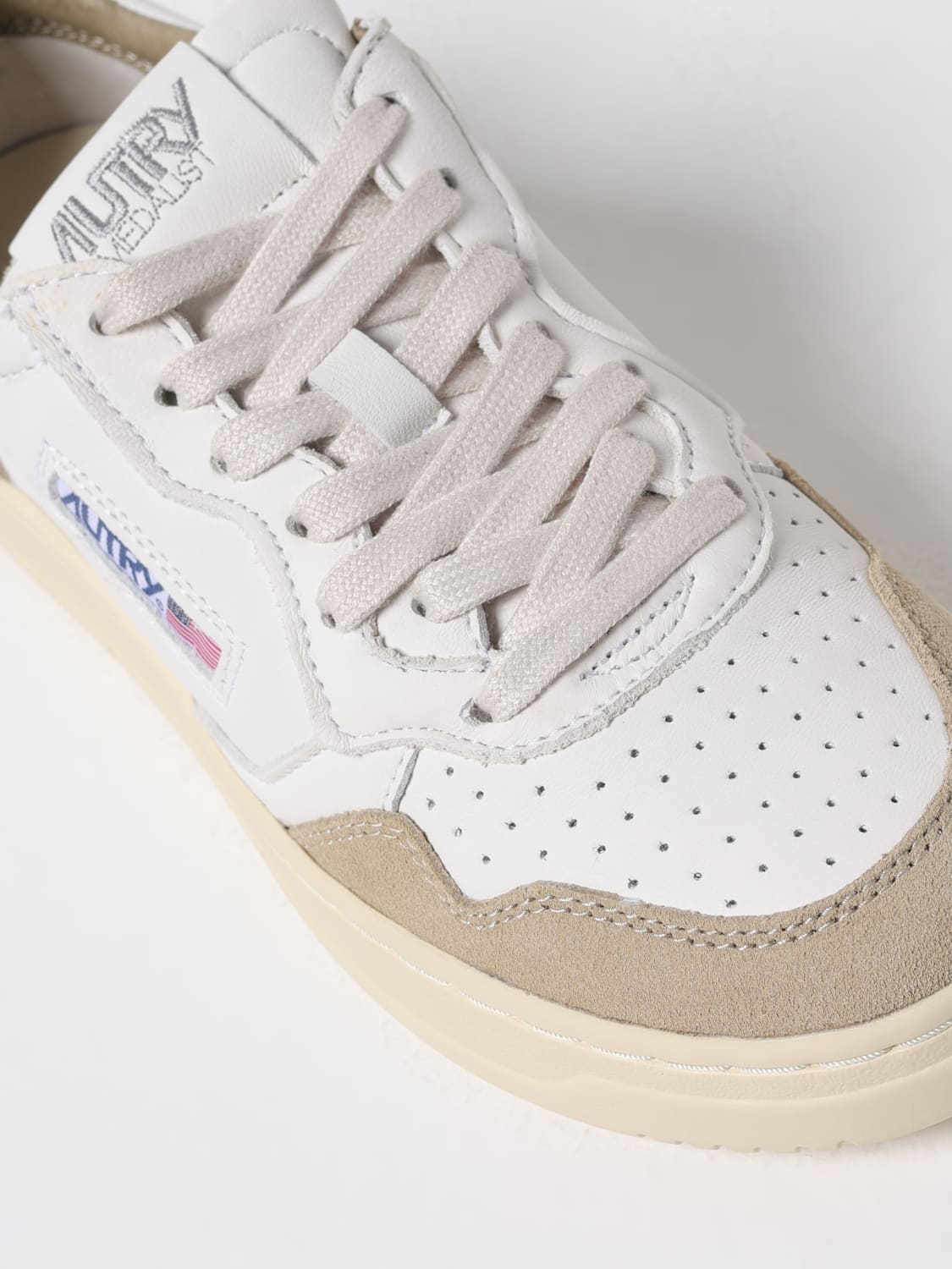 AUTRY SNEAKERS: Sneakers woman Autry, White 1 - Img 4