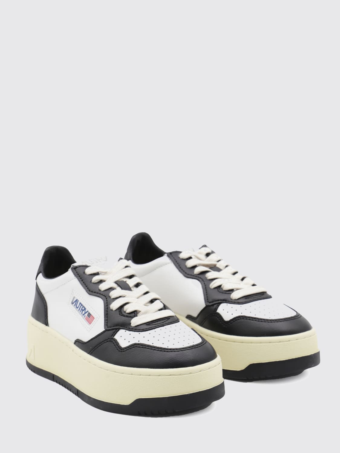 AUTRY SNEAKERS: Sneakers woman Autry, White - Img 2