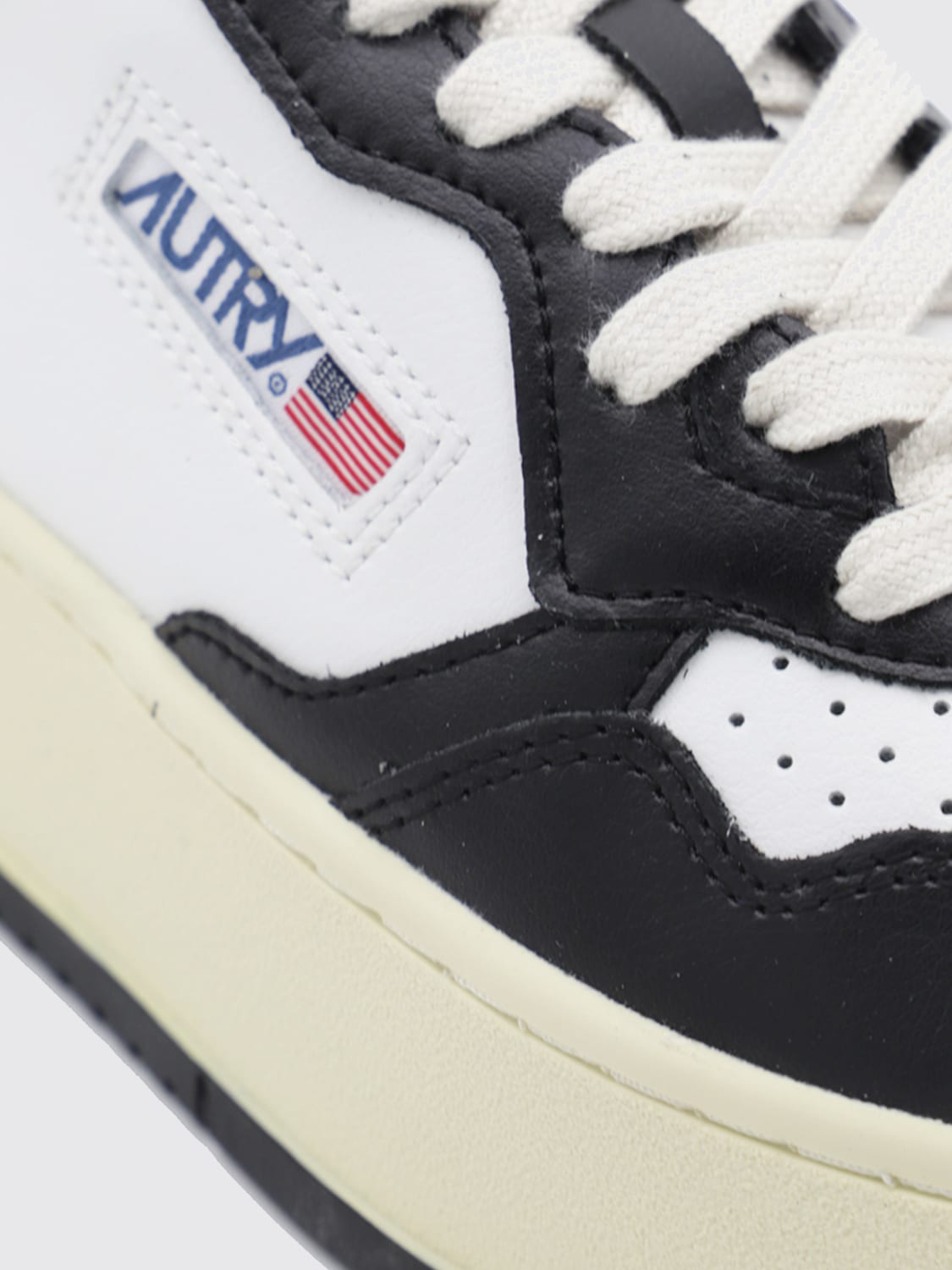 AUTRY SNEAKERS: Sneakers woman Autry, White - Img 4