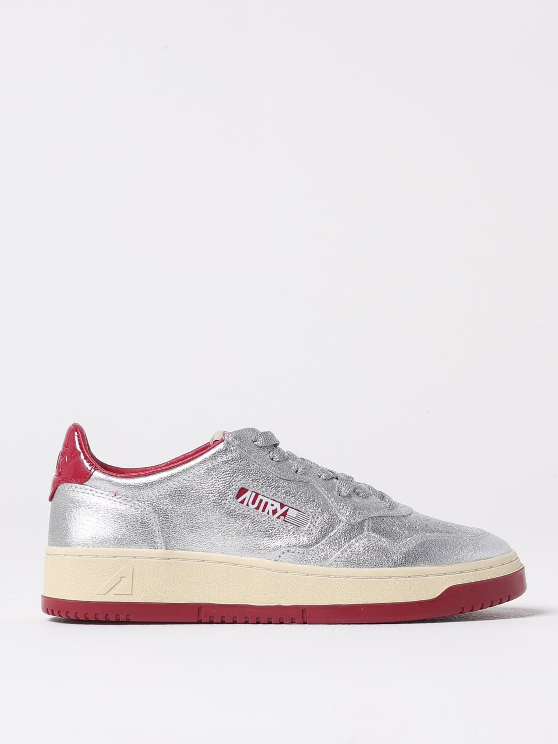 AUTRY SNEAKERS: Sneakers woman Autry, Silver - Img 1