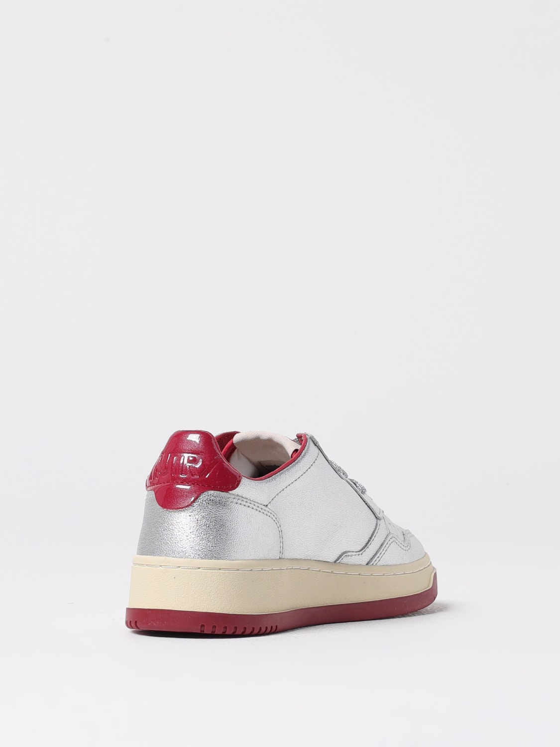 AUTRY SNEAKERS: Sneakers woman Autry, Silver - Img 3