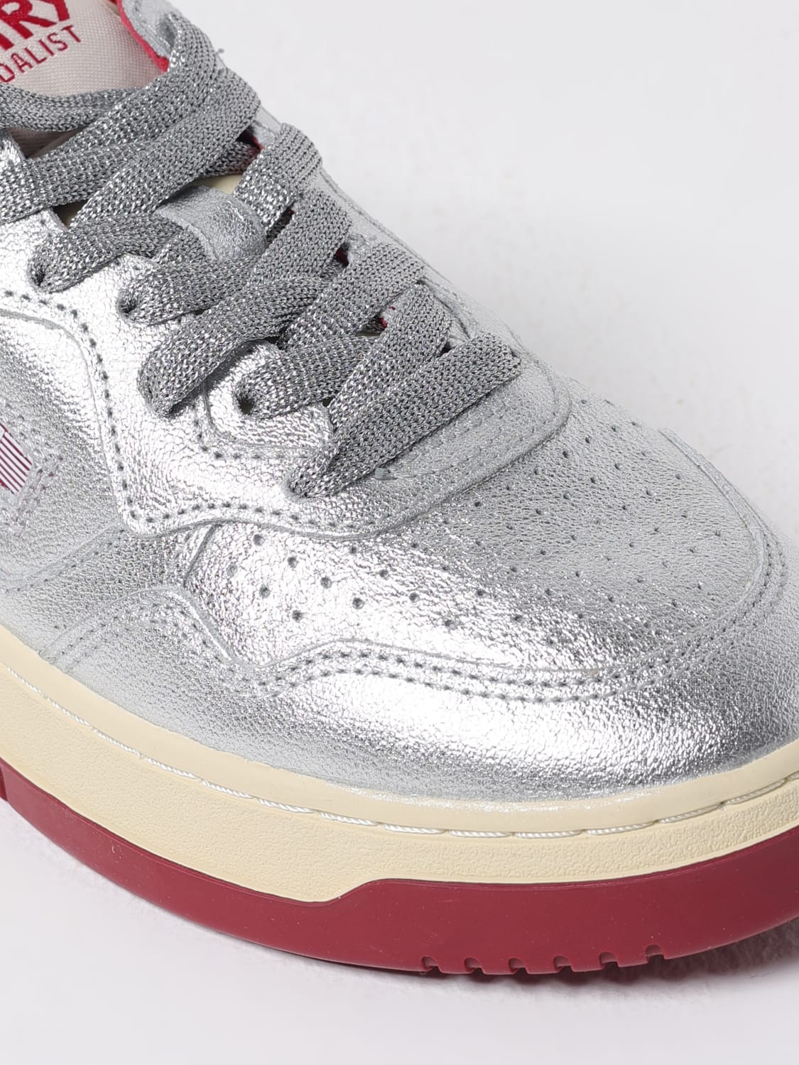 AUTRY SNEAKERS: Sneakers woman Autry, Silver - Img 4