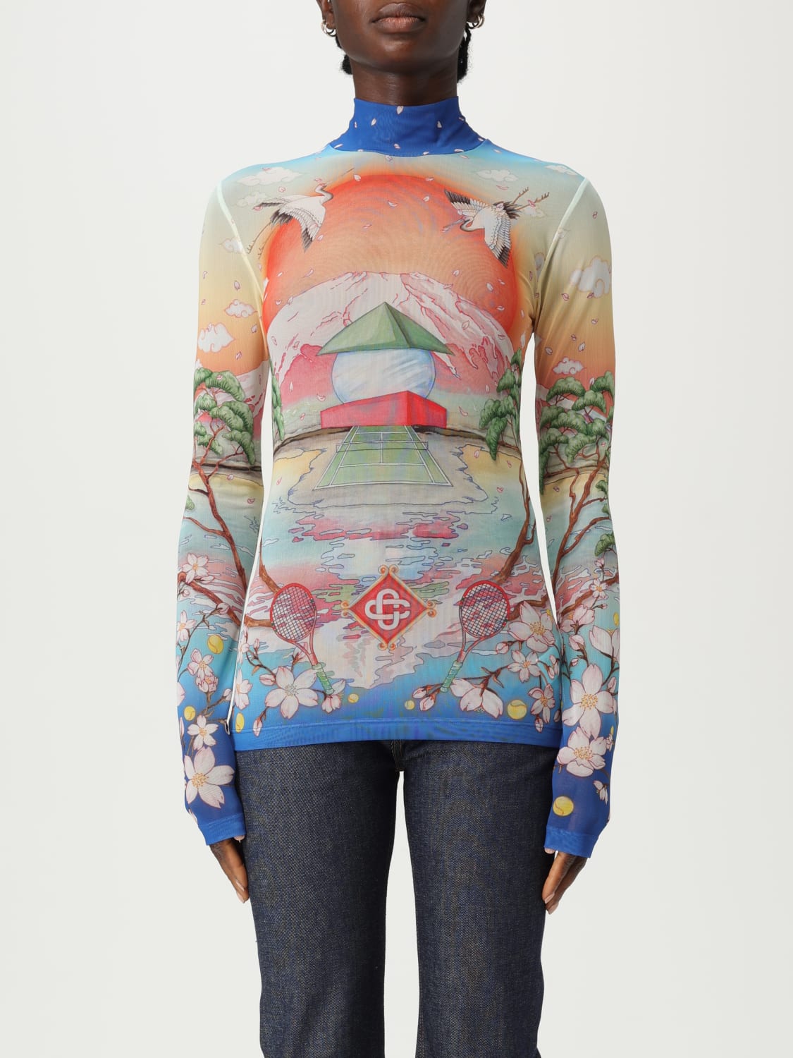 CASABLANCA TOP: Top woman Casablanca, Ruby - Img 1