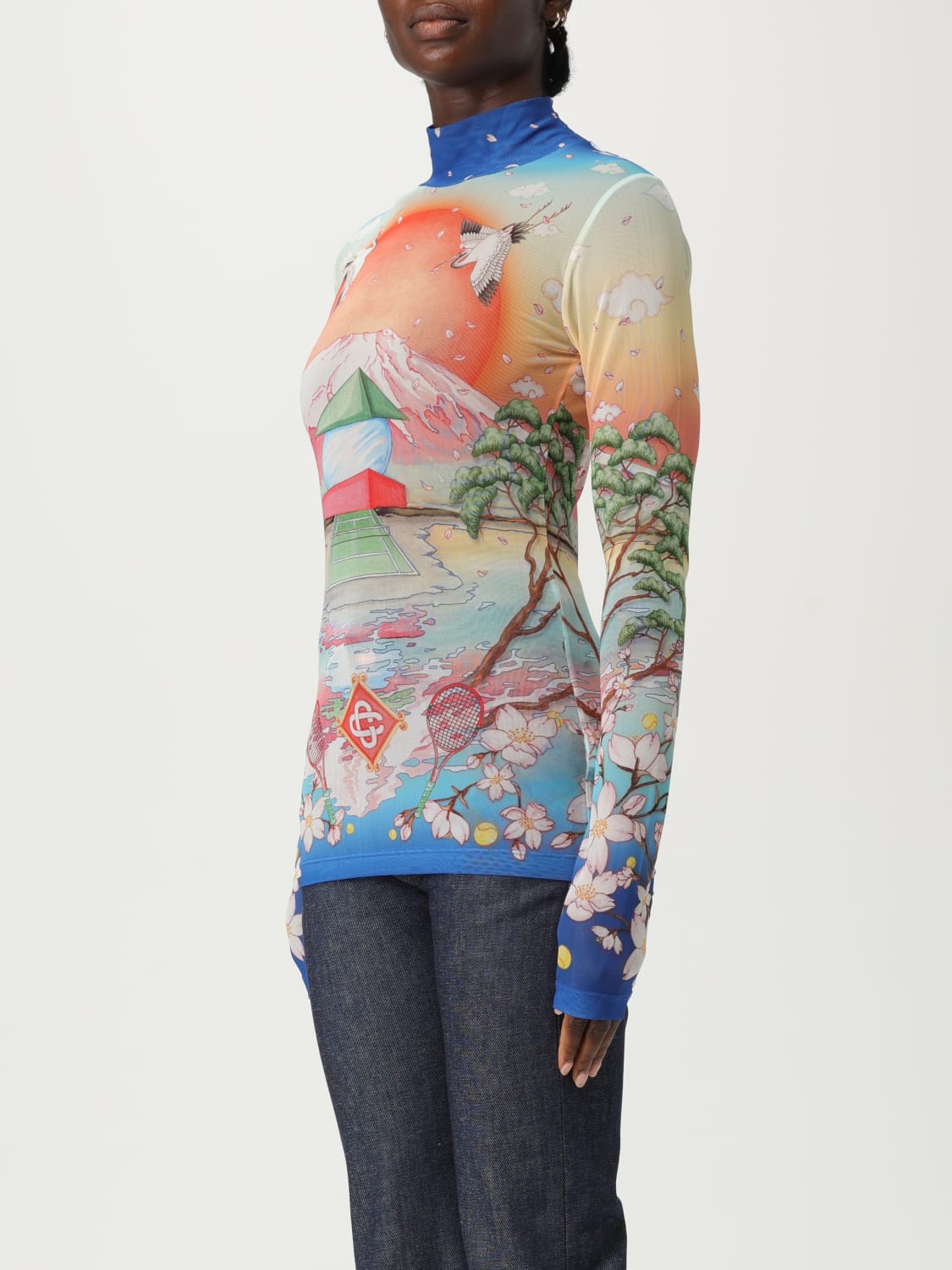 CASABLANCA TOP: Top woman Casablanca, Ruby - Img 4