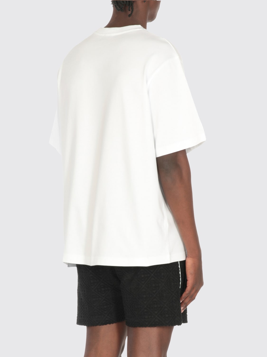 CASABLANCA T-SHIRT: T-shirt men Casablanca, White - Img 2