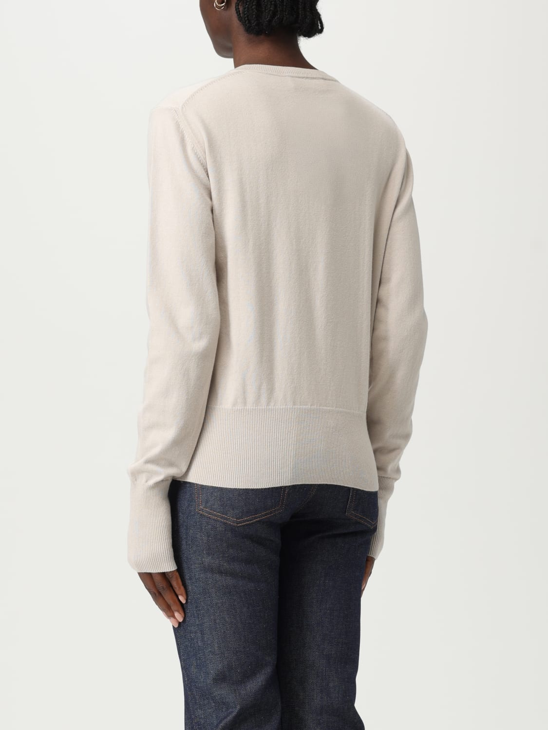 VIVIENNE WESTWOOD: Sweater woman - White | Vivienne Westwood