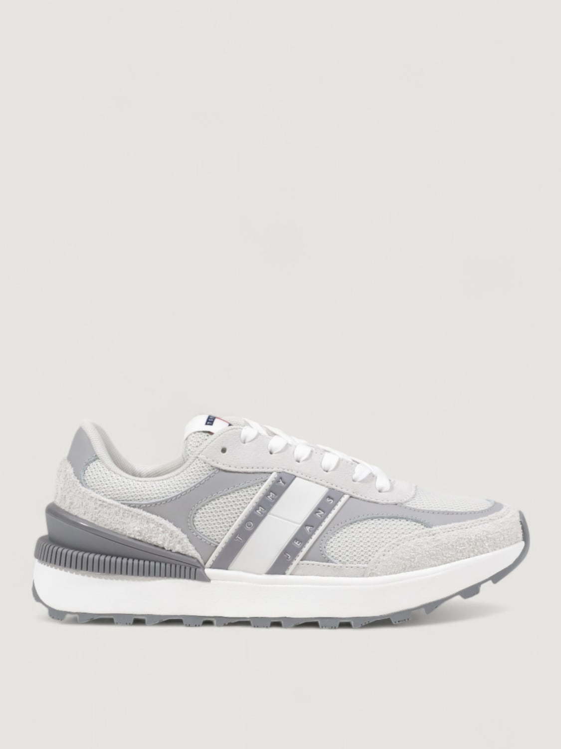 TOMMY HILFIGER SNEAKERS: Sneakers woman Tommy Hilfiger, Grey - Img 1
