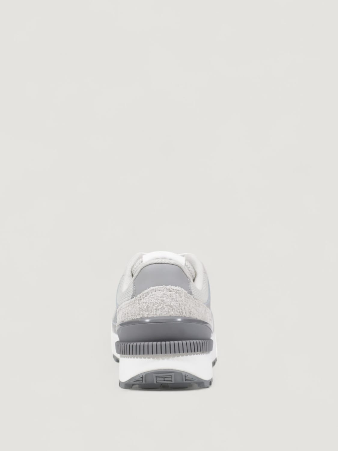 TOMMY HILFIGER SNEAKERS: Sneakers woman Tommy Hilfiger, Grey - Img 3