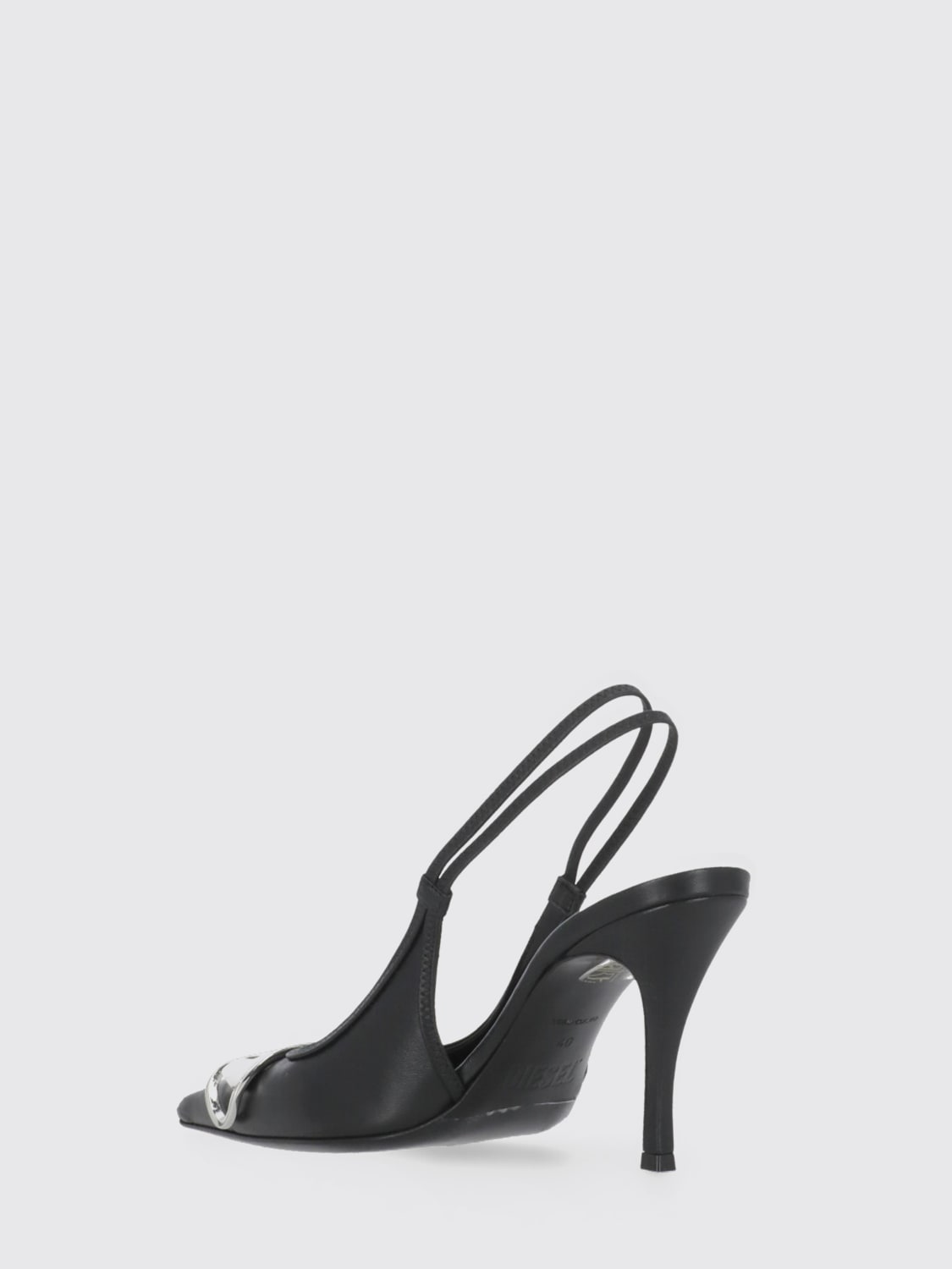 DIESEL PUMP: High heel shoes woman Diesel, Black - Img 3