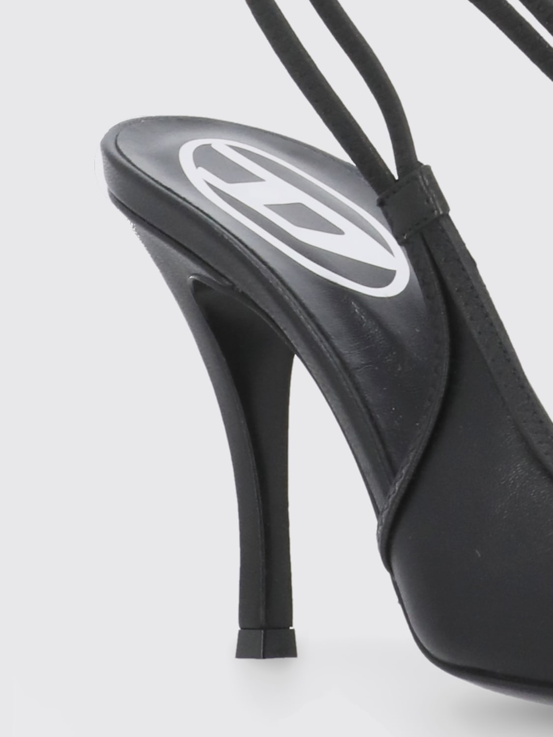 DIESEL PUMP: High heel shoes woman Diesel, Black - Img 4