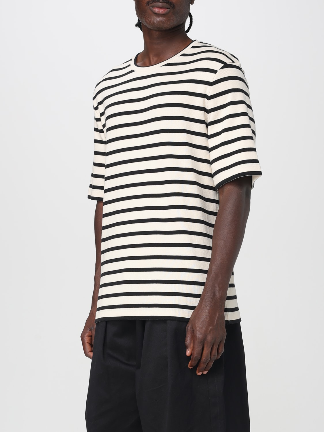 JIL SANDER T-SHIRT: Sweater men Jil Sander, Blue - Img 4