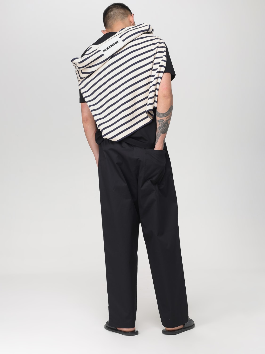 JIL SANDER T-SHIRT: Pullover herren Jil Sander, Sea - Img 2