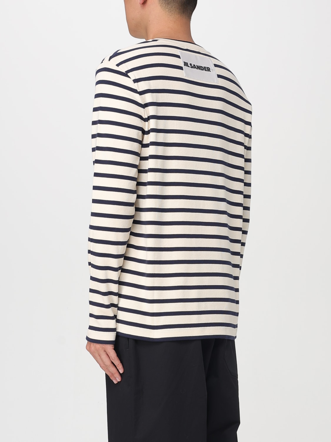 JIL SANDER T-SHIRT: Pullover herren Jil Sander, Sea - Img 3