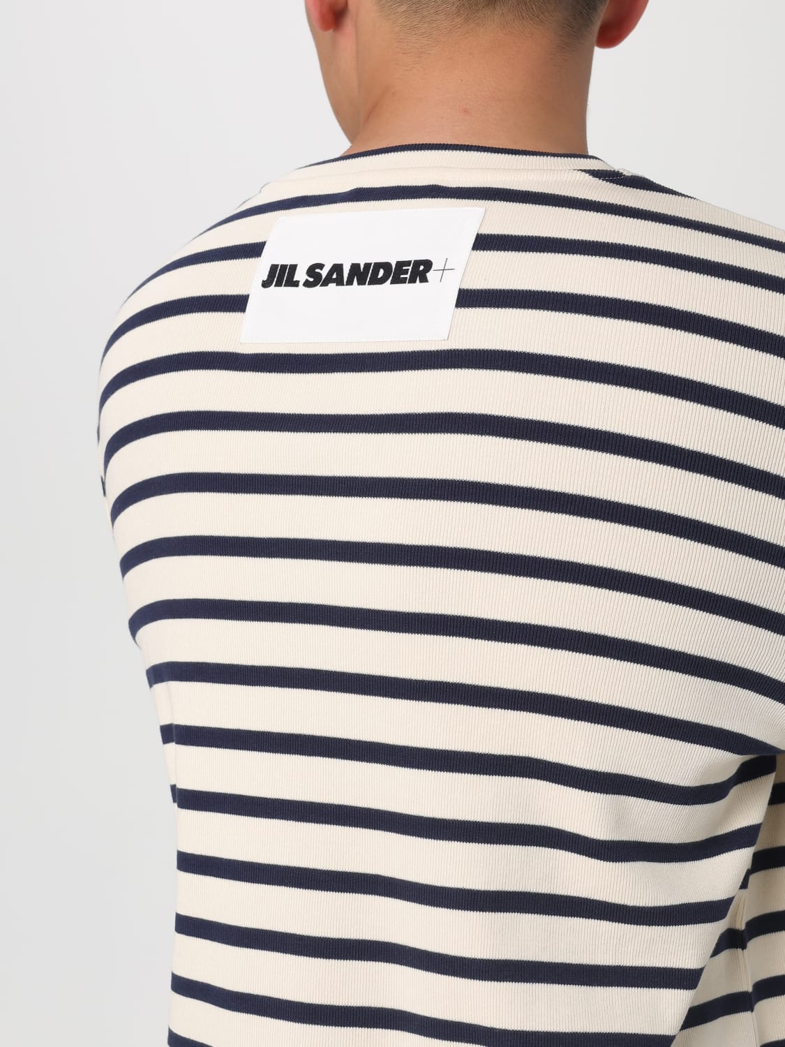 JIL SANDER T-SHIRT: Pullover herren Jil Sander, Sea - Img 5