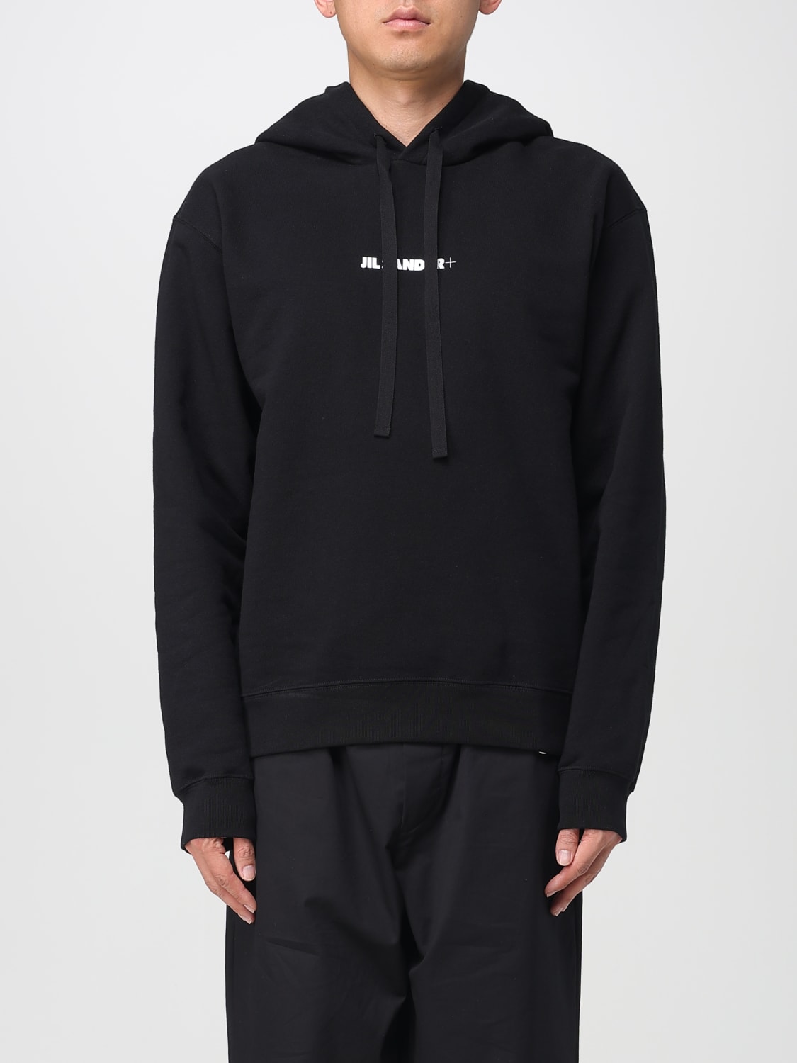 JIL SANDER SWEATSHIRT: Sweatshirt herren Jil Sander, Schwarz - Img 1