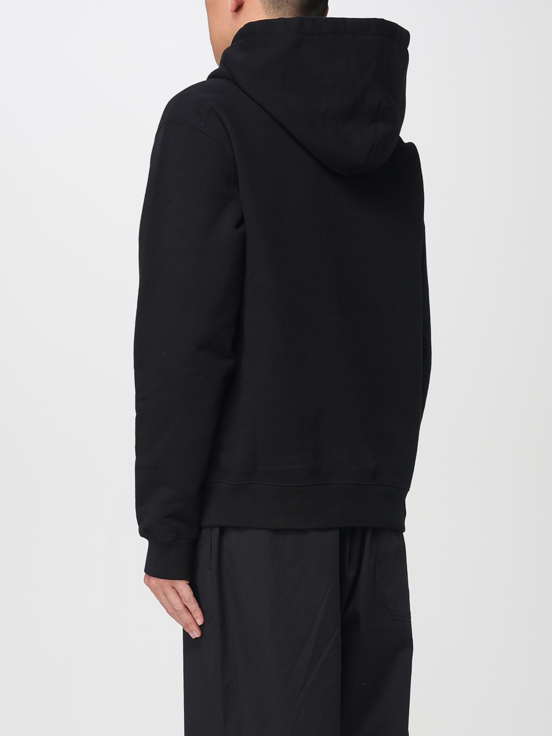 JIL SANDER SWEATSHIRT: Sweatshirt herren Jil Sander, Schwarz - Img 3