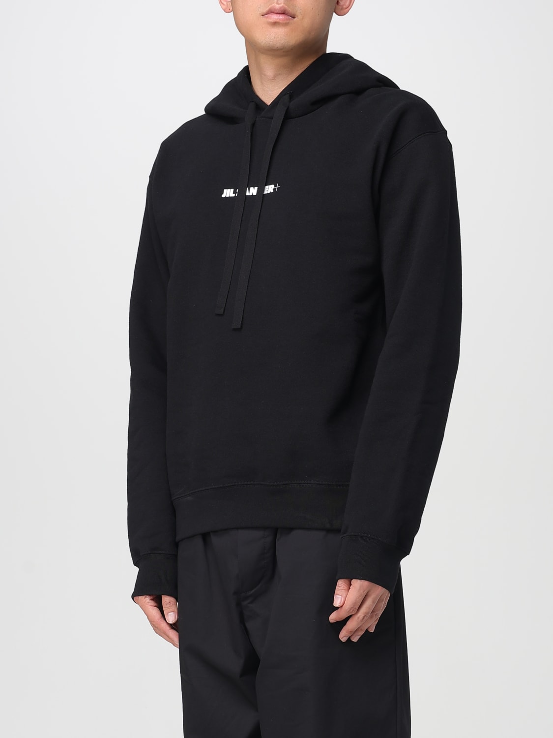 JIL SANDER SWEATSHIRT: Sweatshirt herren Jil Sander, Schwarz - Img 4