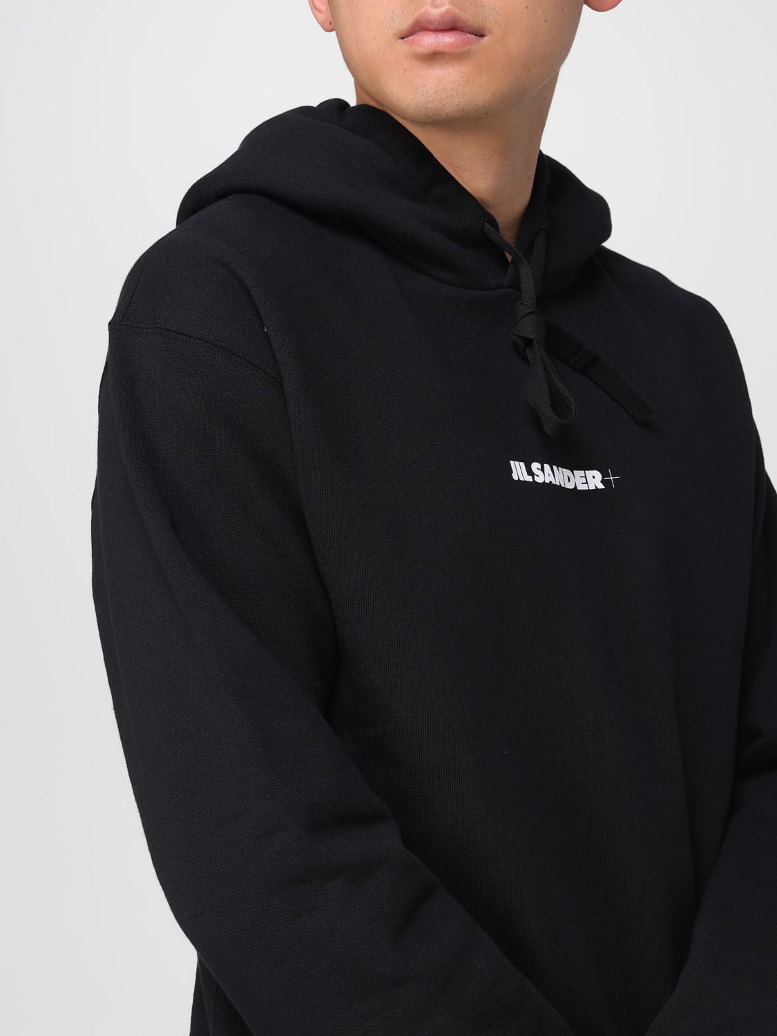 JIL SANDER SWEATSHIRT: Sweatshirt herren Jil Sander, Schwarz - Img 5