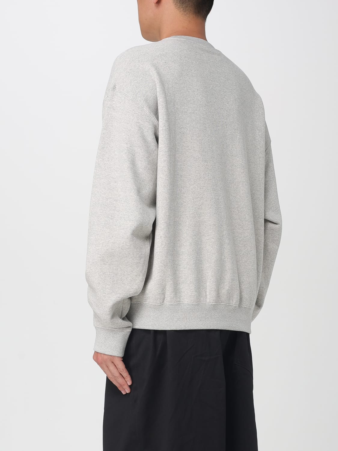 JIL SANDER SWEATSHIRT: Sweatshirt men Jil Sander, Grey - Img 3
