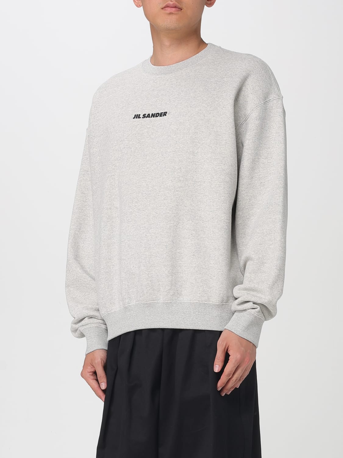 JIL SANDER SWEATSHIRT: Sweatshirt men Jil Sander, Grey - Img 4