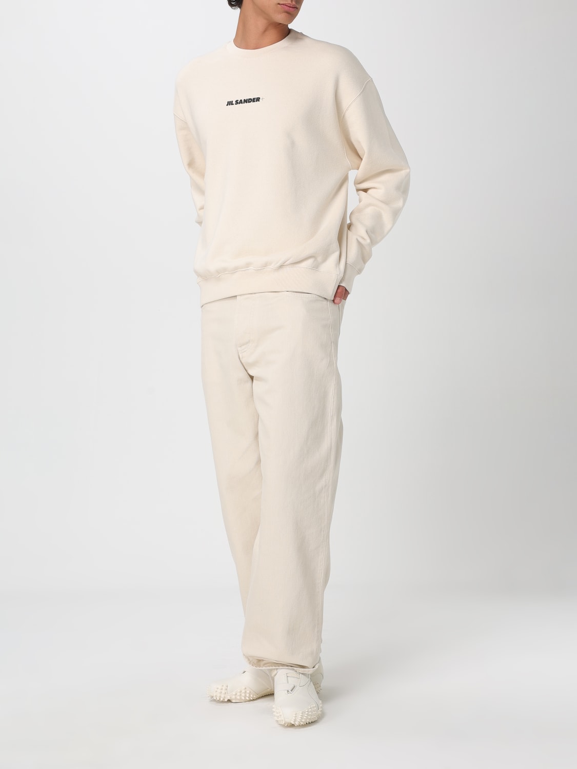 JIL SANDER SWEATSHIRT: Sweatshirt men Jil Sander, Sand - Img 2