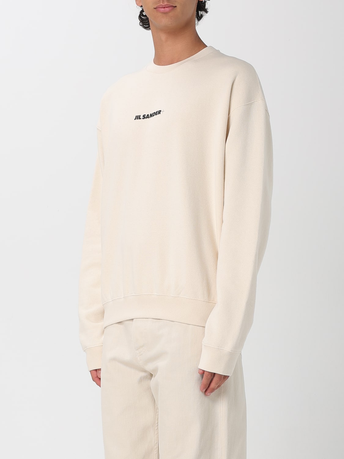 JIL SANDER SWEATSHIRT: Sweatshirt men Jil Sander, Sand - Img 4
