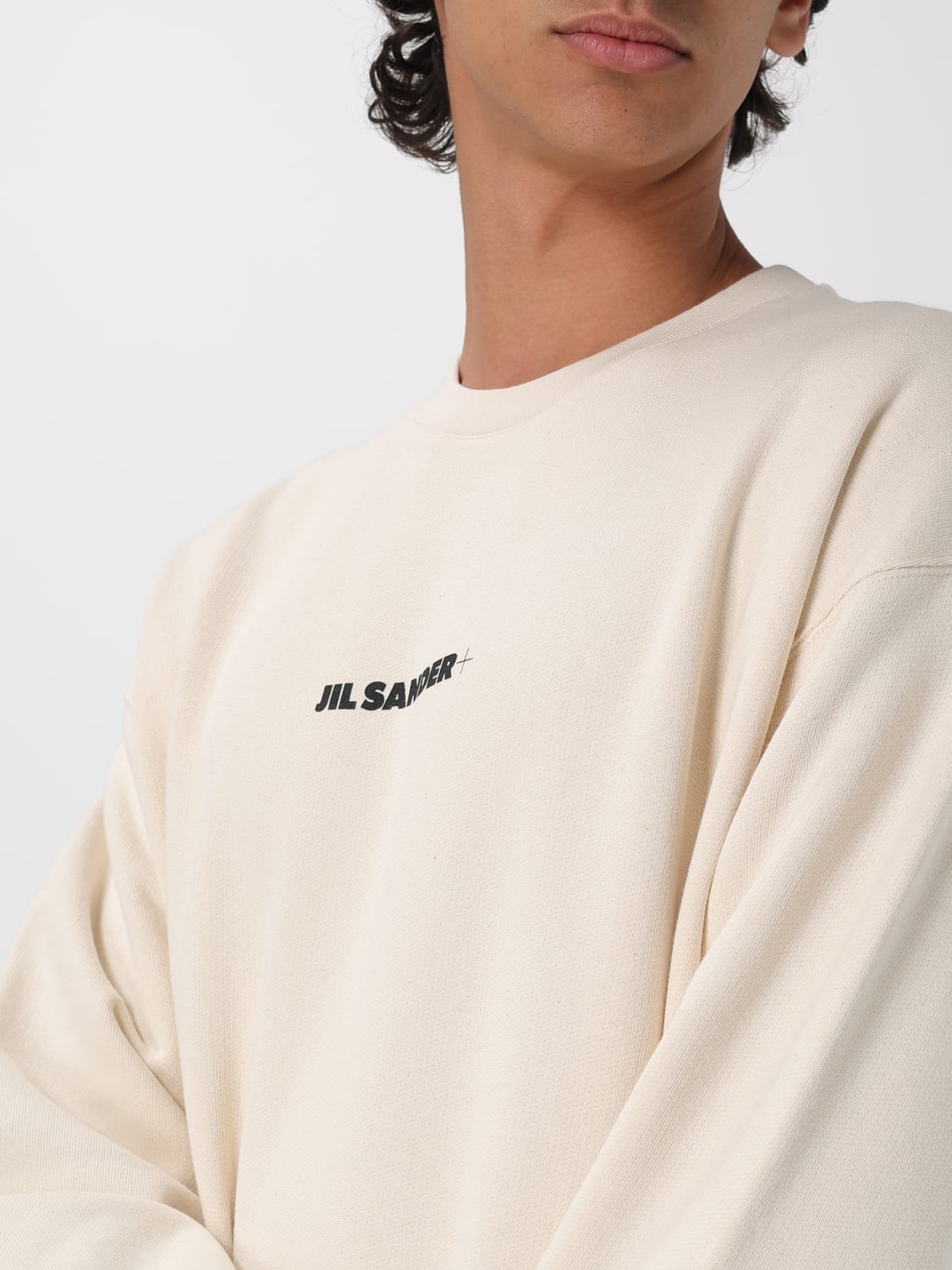 JIL SANDER SWEATSHIRT: Sweatshirt men Jil Sander, Sand - Img 5