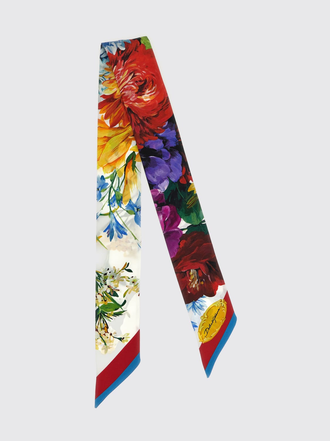 DOLCE & GABBANA NECK SCARF: Scarf woman Dolce & Gabbana, Red - Img 1