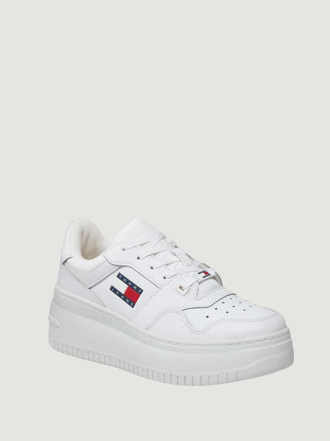 TOMMY HILFIGER SNEAKERS: Sneakers damen Tommy Hilfiger, Weiß - Img 2