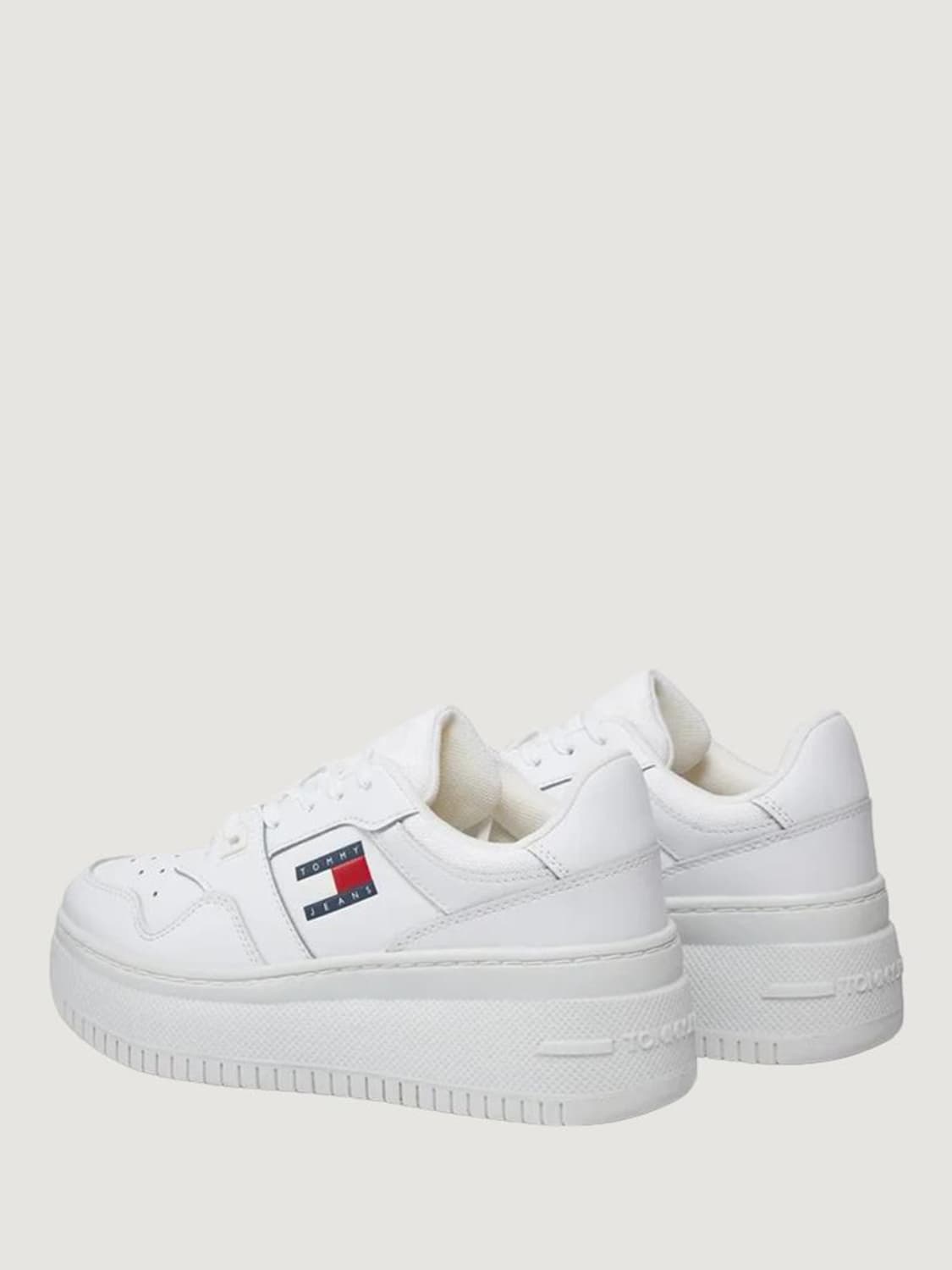 TOMMY HILFIGER SNEAKERS: Sneakers damen Tommy Hilfiger, Weiß - Img 3