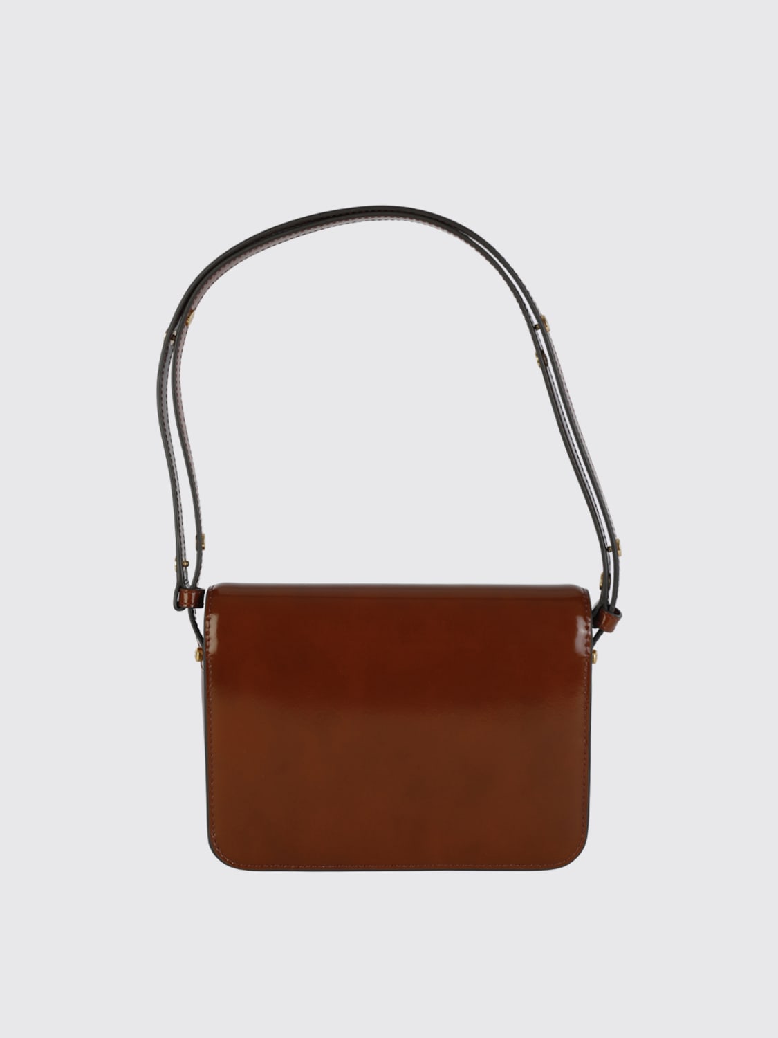 TORY BURCH MINI BAG: Shoulder bag woman Tory Burch, Earth - Img 2