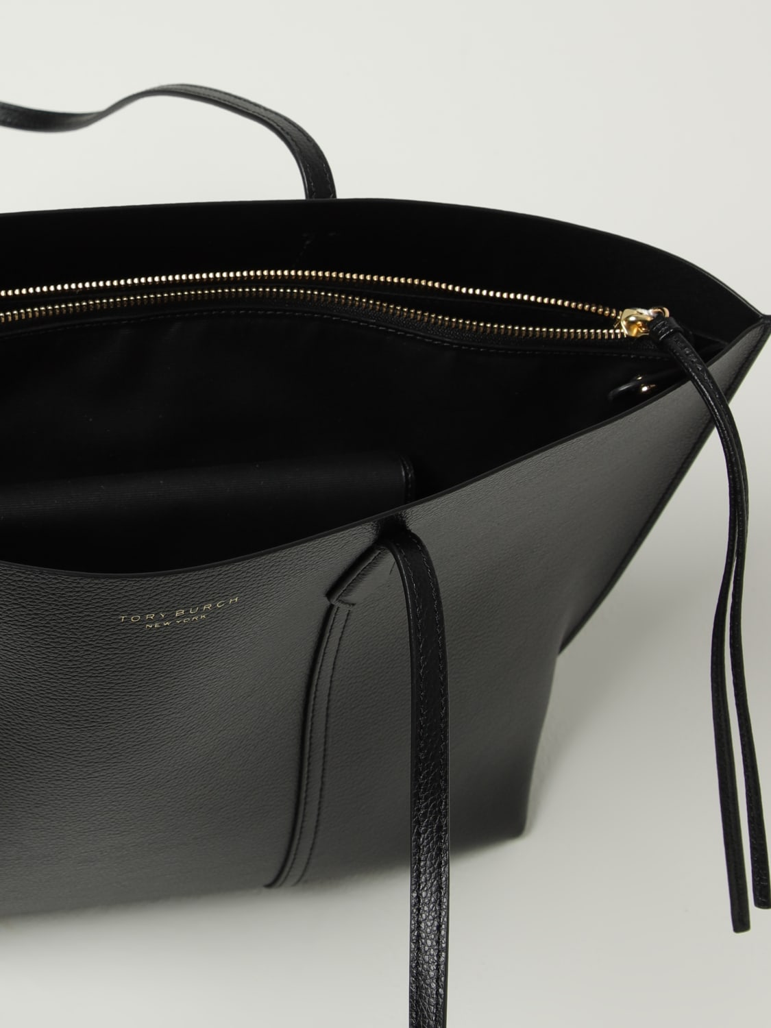 TORY BURCH: Handbag woman - Black | Tory Burch shoulder bag