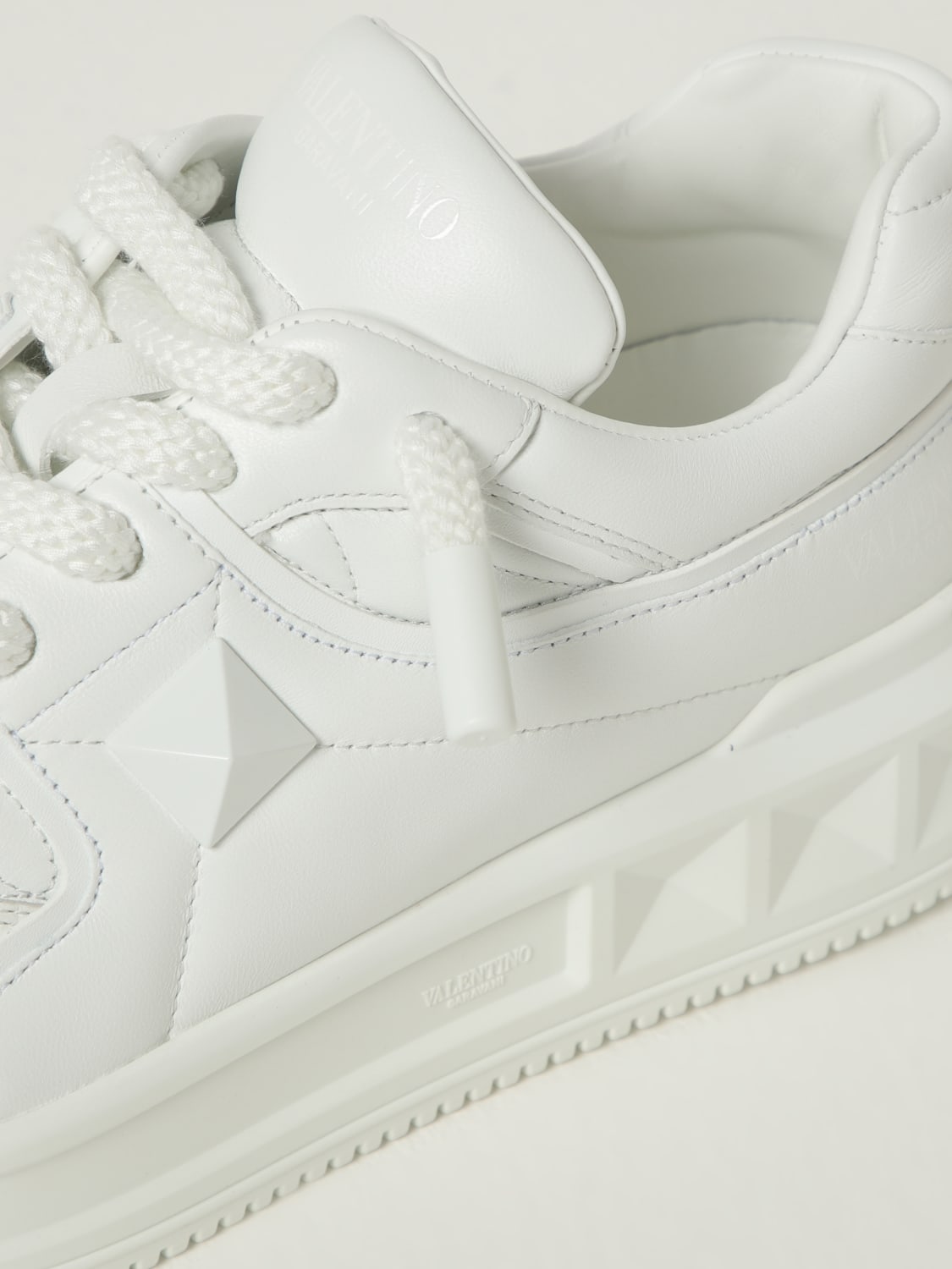 VALENTINO GARAVANI SNEAKERS: Sneakers men Valentino Garavani, White - Img 4