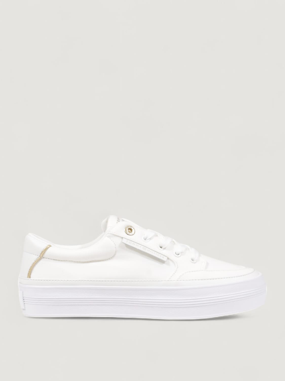 TOMMY HILFIGER SNEAKERS: Sneakers woman Tommy Hilfiger, Yellow Cream - Img 1