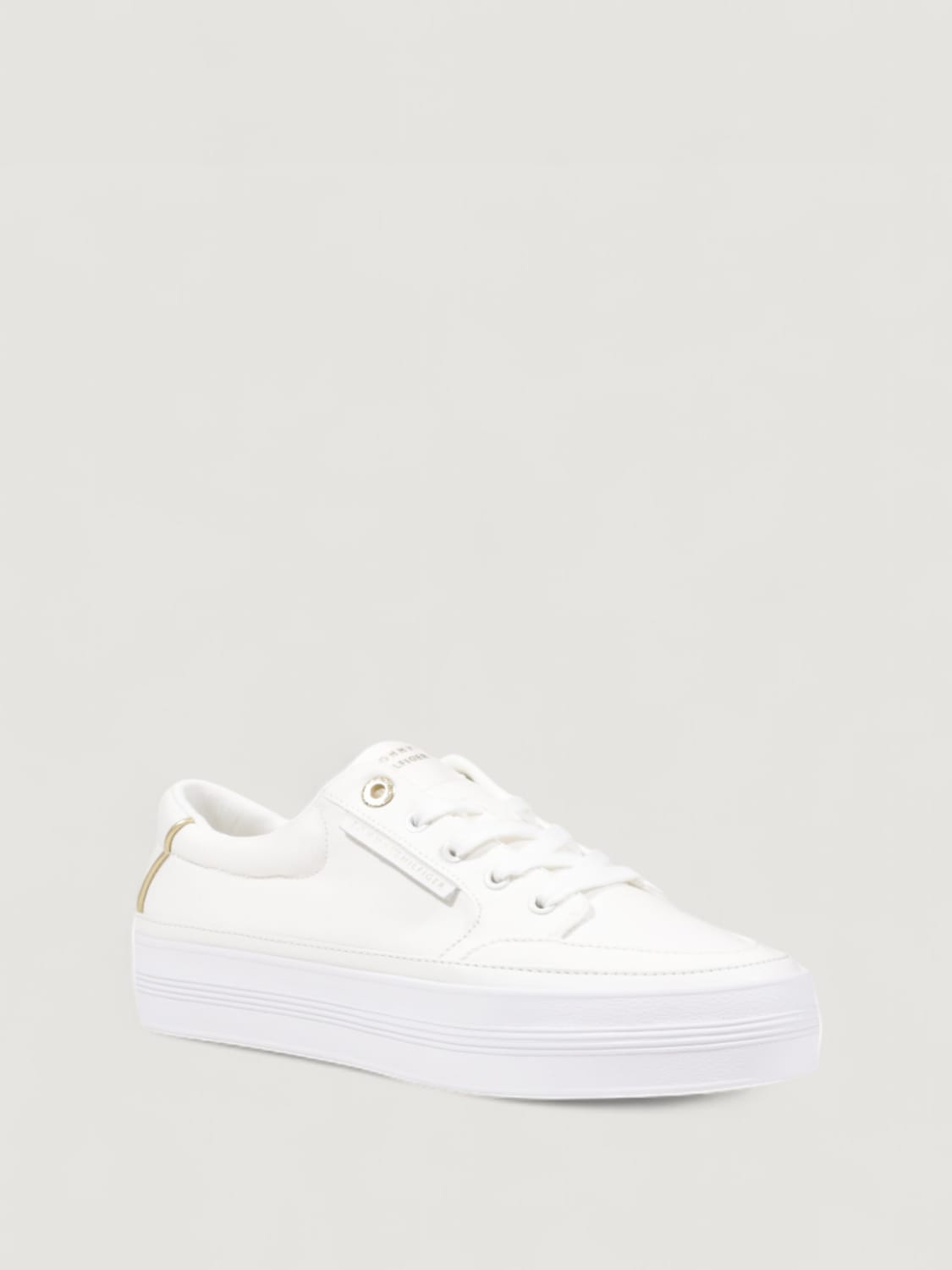 TOMMY HILFIGER SNEAKERS: Sneakers woman Tommy Hilfiger, Yellow Cream - Img 2