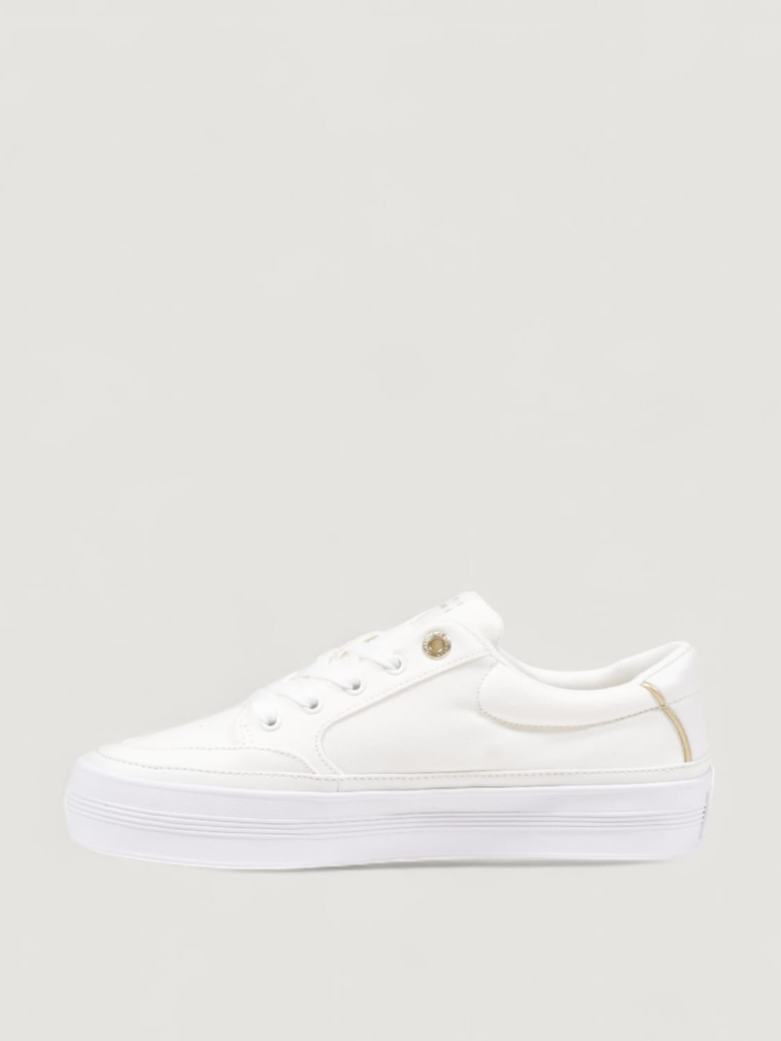 TOMMY HILFIGER SNEAKERS: Sneakers woman Tommy Hilfiger, Yellow Cream - Img 4
