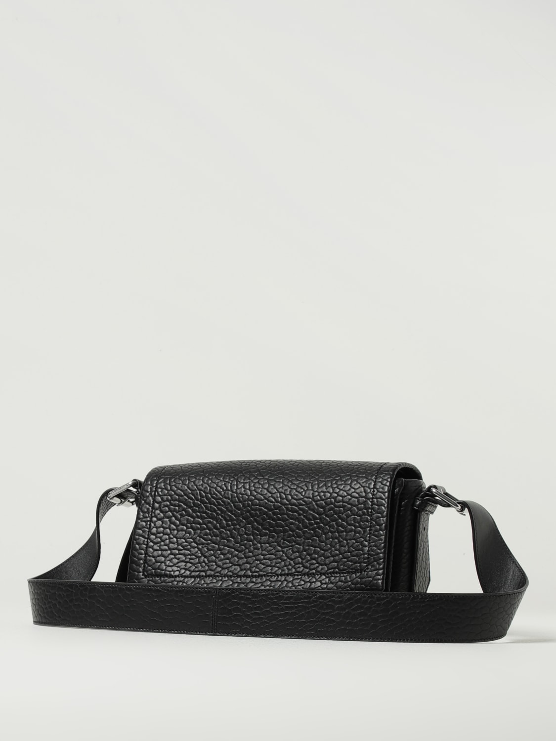 ALEXANDER WANG BORSA A SPALLA: Borsa a spalla in pelle a grana Alexander Wang, Nero - Img 4