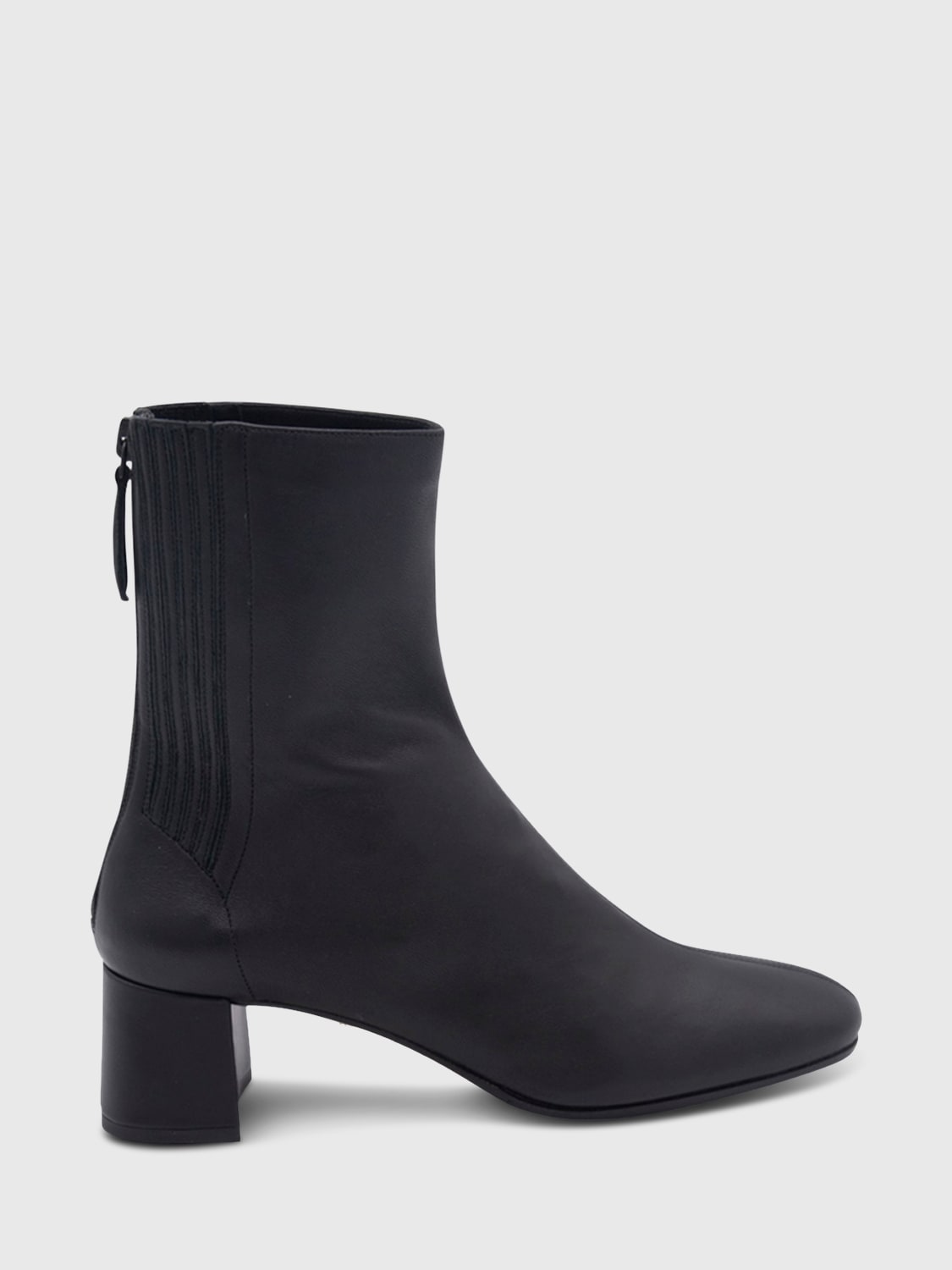 AQUAZZURA BOOTS: Flat ankle boots woman Aquazzura, Black - Img 1