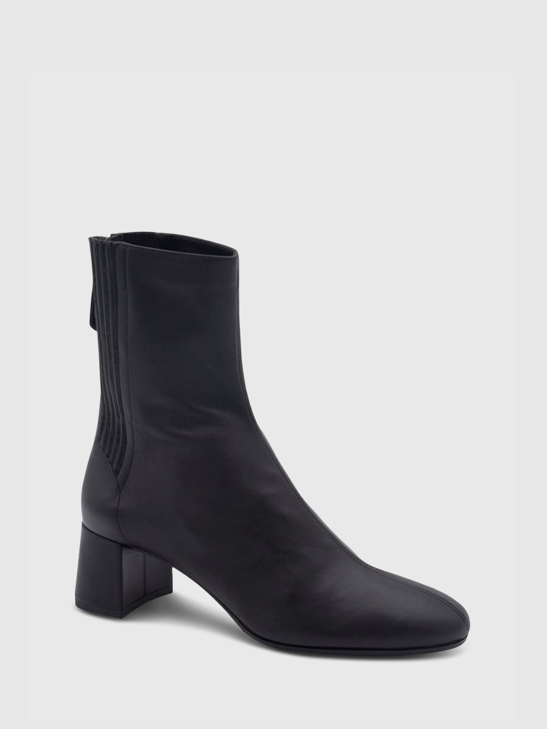 AQUAZZURA BOOTS: Flat ankle boots woman Aquazzura, Black - Img 2