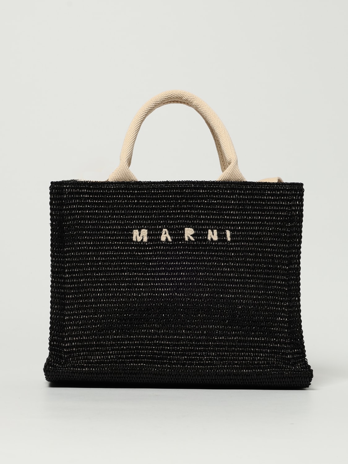MARNI TOTE BAG: Handbag woman Marni, Black - Img 1