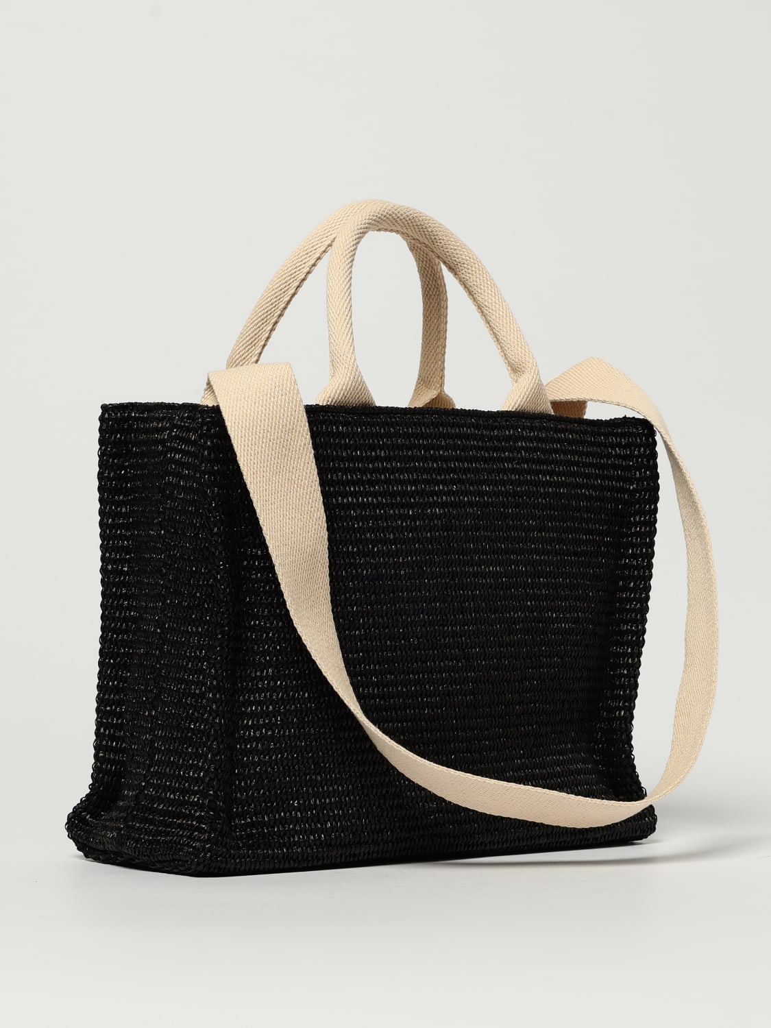 MARNI TOTE BAG: Handbag woman Marni, Black - Img 3