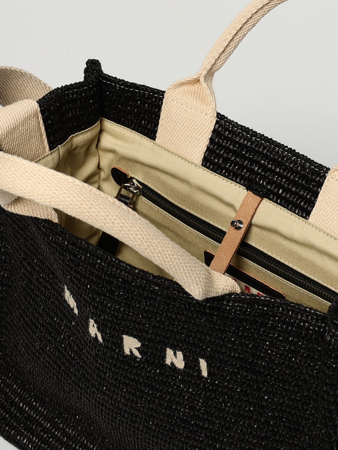 MARNI TOTE BAG: Handbag woman Marni, Black - Img 5