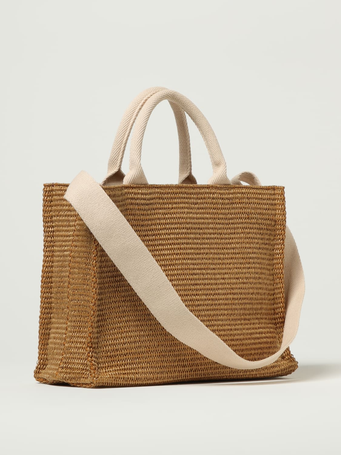 MARNI TOTE BAG: Handbag woman Marni, Beige - Img 3