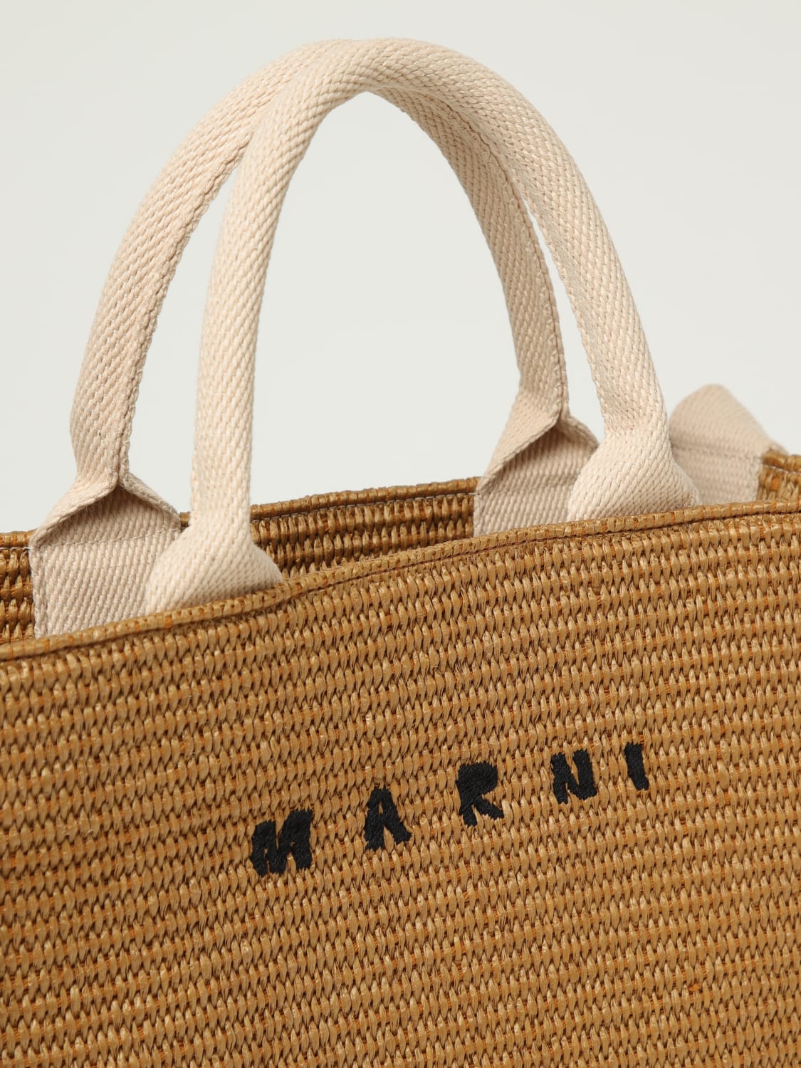 MARNI TOTE BAG: Handbag woman Marni, Beige - Img 4