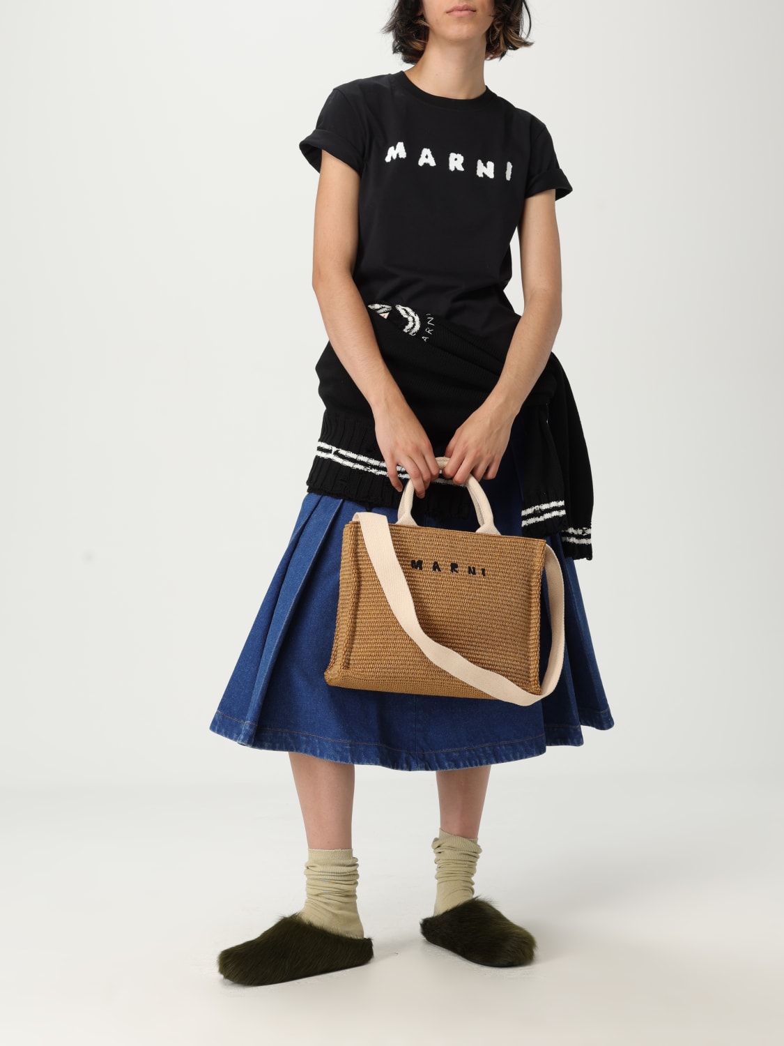 MARNI SWEATER: Sweater woman Marni, Black - Img 2