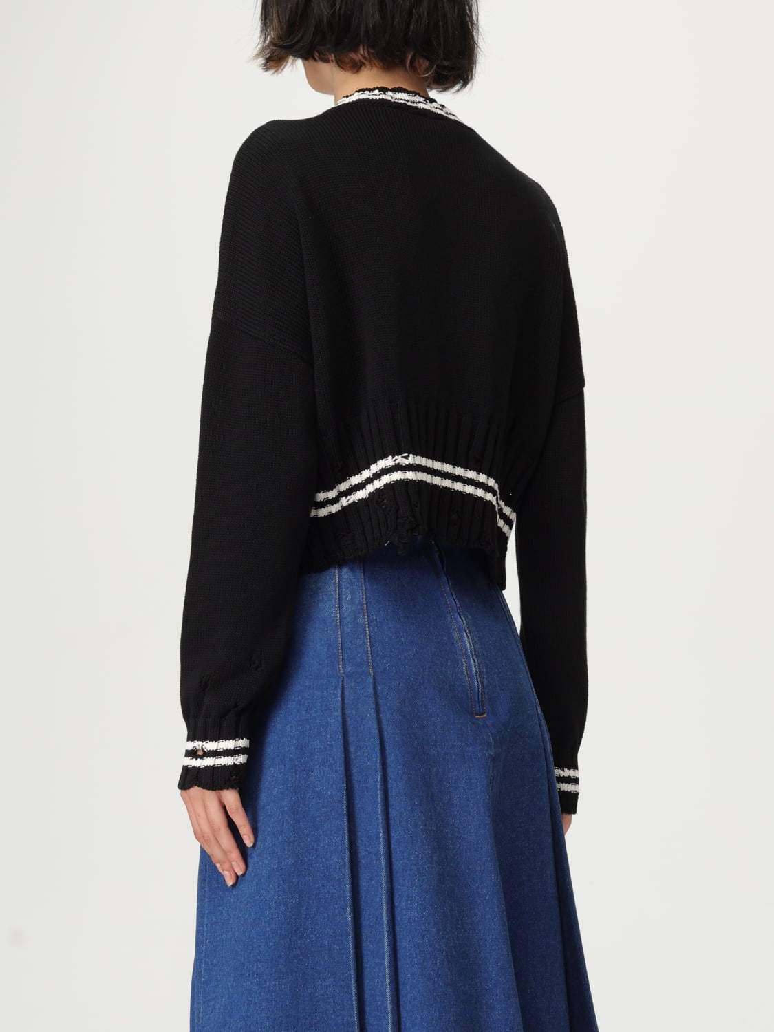 MARNI SWEATER: Sweater woman Marni, Black - Img 3